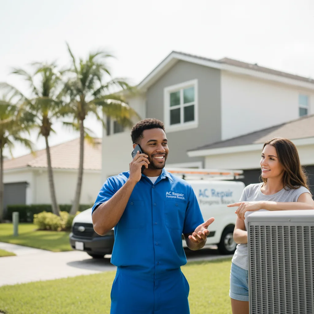 AC Repair Pompano Beach customer support in Woodacre